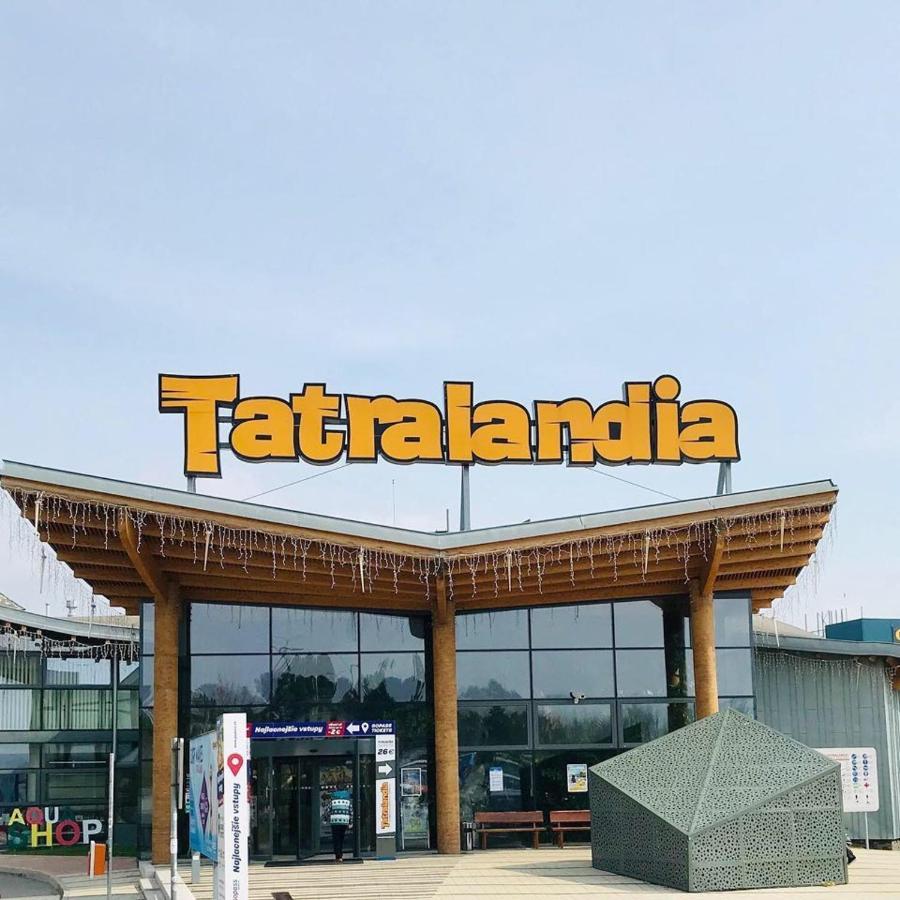 Apartmany Holiday Tatralandia Liptovsky Mikulas Exterior foto